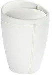 WENKO Hocker Mod. Candy White in Lederoptik