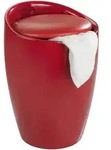 WENKO Hocker Mod. Candy Red