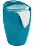 WENKO Hocker Mod. Candy Petrol