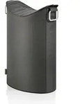 Blomus Frisco W&auml;schesammler, W&auml;schekorb, W&auml;schebox, Aluminium / Kunstfaser,