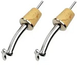 Westmark 2 Ausgie&szlig;er Classic Standard, Naturkork, Metallkl&auml;ppchen, 42502280