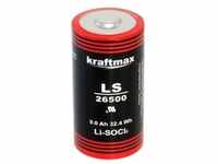 XCell Kraftmax Lithium 3,6V Batterie LS26500 C - Zelle