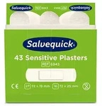 Pflaster-Strips Salvequick Vlies Refill 6943 VE=6x43 St&uuml;ck