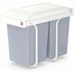HAILO Multi-Box Duo Einbau-M&uuml;lltrennungs-System "Multi-Box duo L"