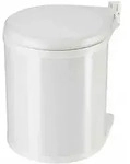 HAILO Compact-Box M Einbau-Abfallsammler "Compact-Box M" wei&szlig; 15 l