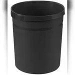 HAN Papierkorb GRIP 18190-13 18Liter Kunststoff schwarz