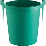 helit Papierkorb 18L - gr&uuml;n