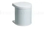 Hailo Abfallsammler 3512001 MO Swing w Mono 12 Liter wei&szlig;
