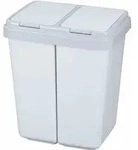 ALPFA Duo Bin Abfalleimer "Duo Bin" 2 x 25 l