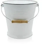 Kr&uuml;ger Wassereimer 10 l wei&szlig;