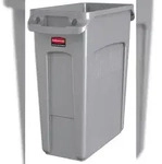 Rubbermaid Abfallbeh&auml;lter Slim Jim 1971258 60l grau