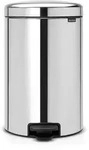 1 x Brabantia Treteimer ICON Material: Brilliant Steel mit Kunststoffeinsatz