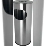 helit Standascher 13+1,5L - edelstahl
