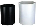 HAN Sicherheitspapierkorb Polyethylen Hellgrau 19,4 x 45 x 34,5 cm