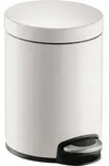helit Tretabfalleimer Classic H2403405 5l wei&szlig;