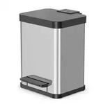 1 x M&uuml;lltrenner / Abfalleimer &Ouml;ko duo Plus M von Hailo. Geh&auml;use aus...