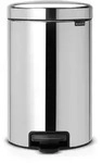 Vepa Bins Tretm&uuml;lleimer `Icon` 12 Liter, Brabantia Treteimer Tretm&uuml;lleimer