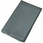LDPE-M&uuml;llbeutel 240L grau extra stark, 5er-Pack