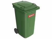 SULO Müllgroßbehälter Kunststoff-Müllgroßbehälter grün 240 l