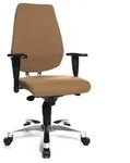 Fitness-Design-Drehstuhl SITNESS 30 braun