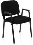 hjh OFFICE Besucherstuhl XT 650 704340 schwarz