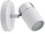 Paulmann Spotlight Zyli IP44 GU10 230V max. 10W dimmbar Wei&szlig;#Chrom 66710