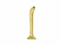 Schanksäule Gold 1-leitig, elegant, `Topp-Qualität!`