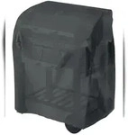 tepro Universal Abdeckhaube schwarz