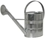 SIENA GARDEN Zinkgie&szlig;kanne 10l, silber