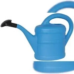 Geli Gie&szlig;kanne mit Brause Kindergie&szlig;kanne Blumenkanne mit Brause Klein 1 L Hellblau