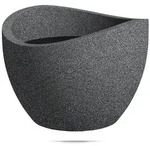 Scheurich Wave Globe 40, Pflanzgef&auml;&szlig; / Blumentopf / Pflanzk&uuml;bel, hergestellt...