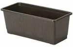 Geli Blumenkasten Standard 60 x 17,5 cm braun eckig braun