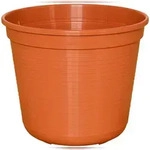 Geli Blumentopf Standard 32cm Terrakotta &ndash; Robust & Vielseitig