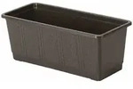Geli Blumenkasten Standard 100 x 17,5 cm braun braun