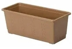 Geli Blumenkasten Standard100 x 17,5 cm terracotta eckig Terracotta