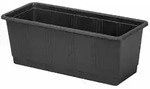 Geli Blumenkasten Standard anthrazit 40 cm eckig Anthrazit