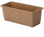Geli Blumenkasten Standard 40 x 17,5 cm terracotta eckig Terracotta