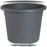 Geli Blumentopf CYLINDRO 72L, &Oslash; 60 cm, UV- & Frostbest&auml;ndig in Anthrazit