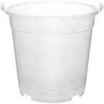 Geli Orchideentopf &Oslash; 17 cm transparent klar Kunststoff Kulturtopf 2,4 Liter