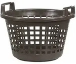 Lockweiler Kartoffelkorb braun f&uuml;r 20 kg