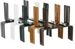 Siena Garden Blumenkastenhalter H-Form f&uuml;r Br&uuml;stungen 12-30cm