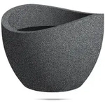 Scheurich Wave Globe 60, Pflanzgef&auml;&szlig; / Blumentopf / Pflanzk&uuml;bel, hergestellt mit