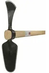 IDEAL Wiederhopfenhacke oval IDEAL Wiedehopfhacke mit Ovalblatt,