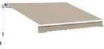 Outsunny - Gelenkarmmarkise - 395Lx300Wx0Hcm - Beige