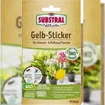 Substral Naturen Bio Gelbstecker insektizidfreie Leimfallen 15 St&uuml;ck