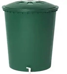 Regentonne 310l rund