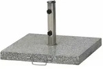 SIENA GARDEN Granit Granitst&auml;nder 45 kg eckig