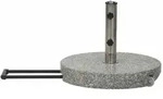SIENA GARDEN Granit Granitst&auml;nder Trolley 40 kg rund