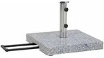 SIENA GARDEN Granit Granitst&auml;nder Trolley 45 kg eckig