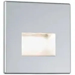 Paulmann LED Wandeinbauleuchte Edge Quadro eckig 80x80mm 1,2W 50lm 230V 2700K